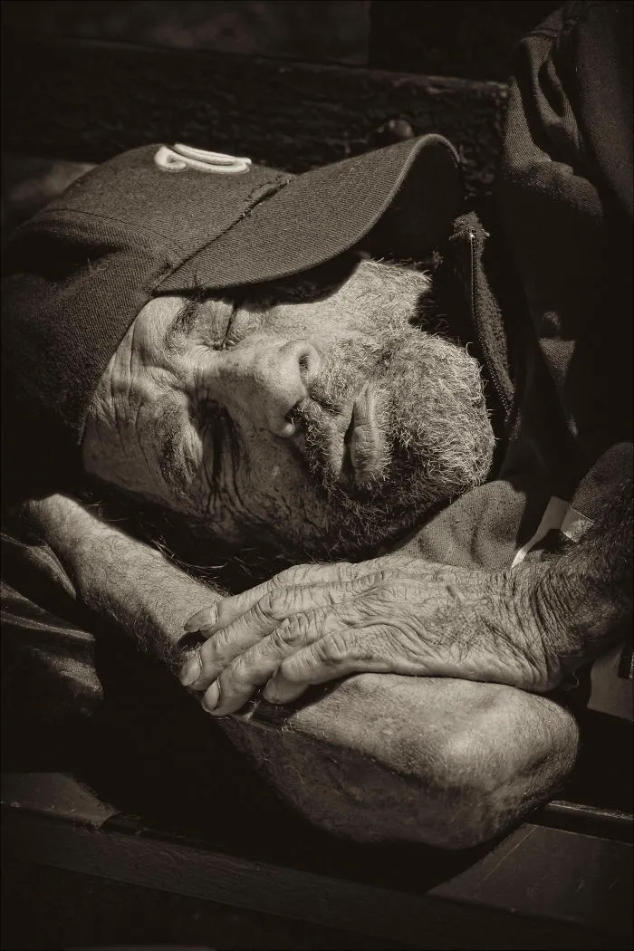 Hard Luck And Trouble - Homeless In New York