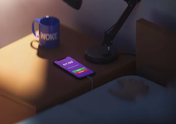 I Had An Idea For An App. What If Your Morning Alarm Was Also App Connecting You To Other People Waking Up?
