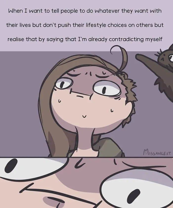 12 Funny Comics Reveal The Reality Of Owning A Cat