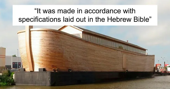 Dutch Man Built A $1.6 Million Ark With A Stunning Interior