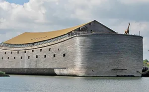 Dutch Man Built A $1.6 Million Ark With A Stunning Interior