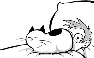 My Wife Insisted That I Put These Comics On The Internet – They’re About A Cat We Rescued (45 New Pics)