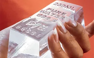 I Turned Water Into Banknotes And Gold Bars To Raise Awareness About Our Most Valuable Resource