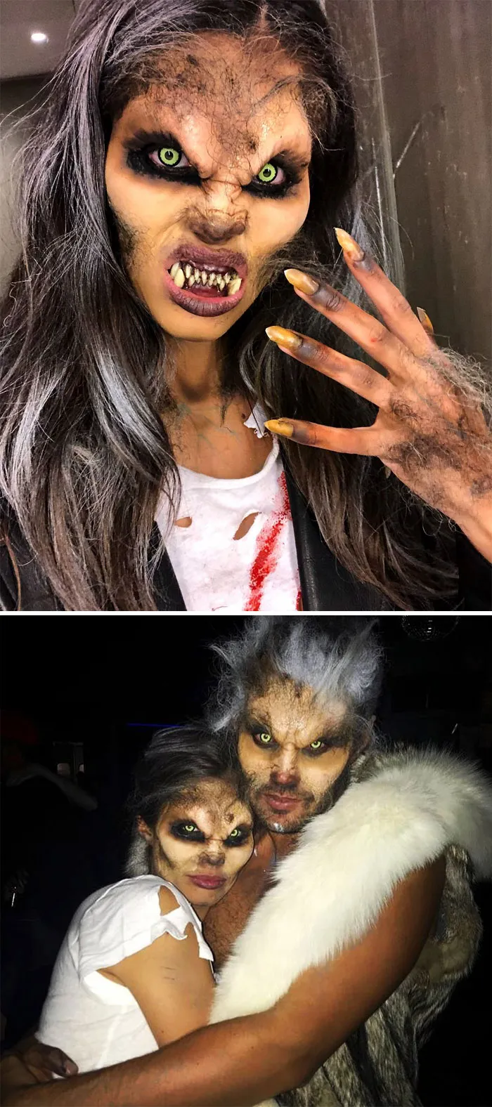 Sara Sampaio como Mujer lobo
