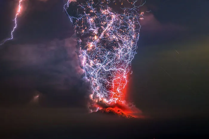 El Calbuco, Chile (1º En Beauty Of Nature)