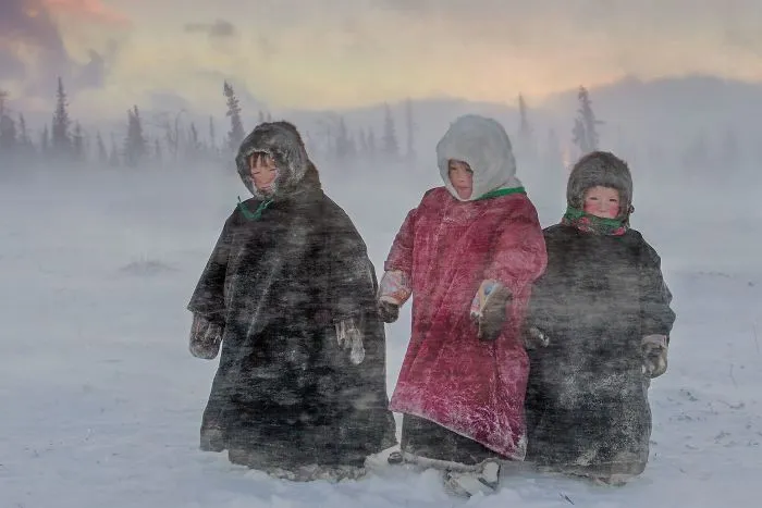Ouch, It Is Cold (Remarkable Award In Journeys And Adventures Category)