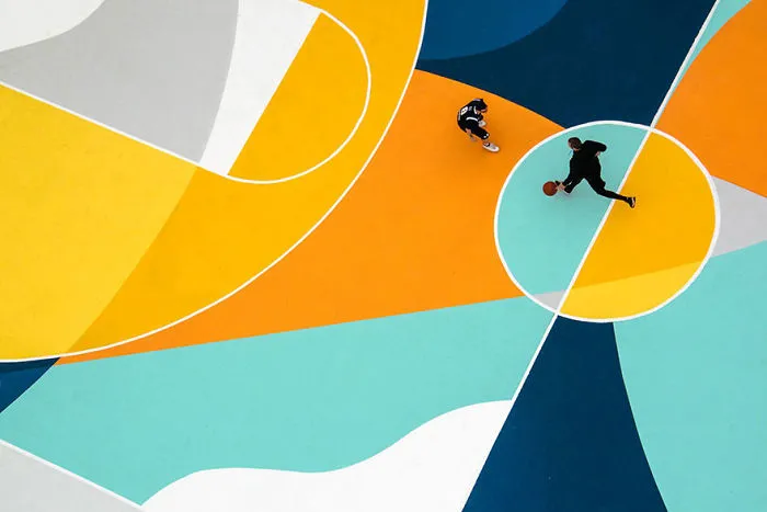 Playground, Italy (3rd Place In Splash Of Colors Category)