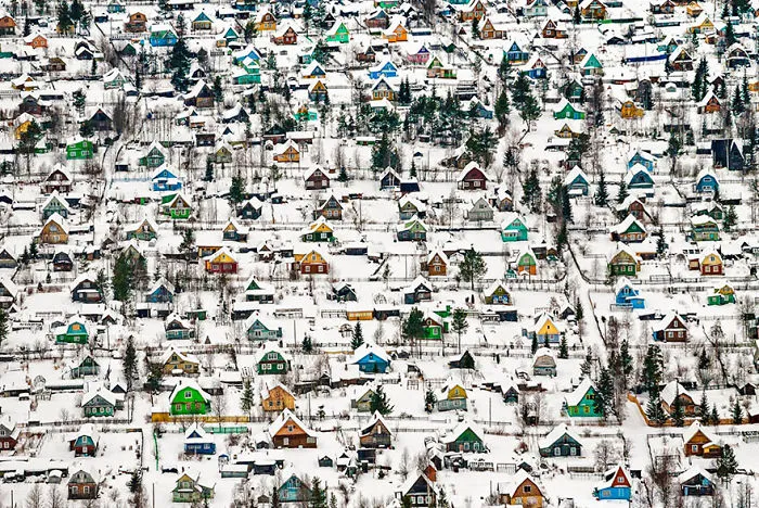 Toy Houses, Russia (1st Place In Architecture & Urban Spaces Category)