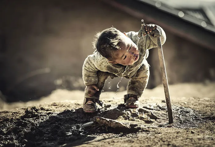 Beber, China (Fascinating faces and characters)