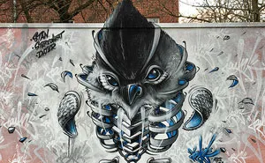 German Artist Takes Street Art To Another Level With His 34 ‘Sliced’ Animals