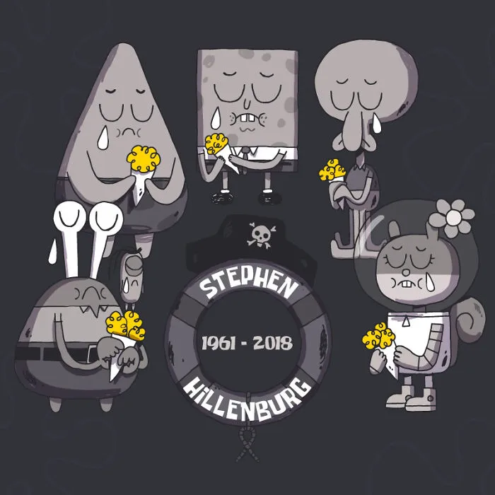 Stephen Hillenburg Tribute