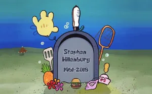 50 Best Fan Tributes To The Late 'SpongeBob Squarepants' Creator Stephen Hillenburg