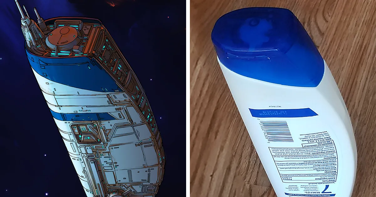 Este artista convierte objetos cotidianos en diseños de naves espaciales, y el resultado es de otro mundo (11 imágenes)