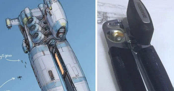Artist Turns Everyday Objects Into Spaceship Designs, And The Result Is Out Of This World (11 Pics)