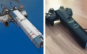 Artist Turns Everyday Objects Into Spaceship Designs, And The Result Is Out Of This World (11 Pics)