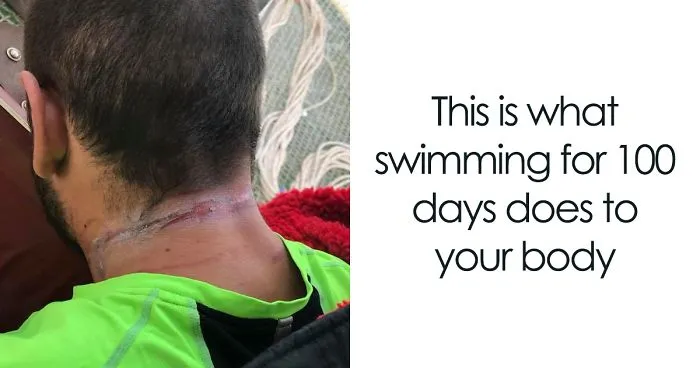 Man Who Spent 5 Months Swimming Around Great Britain Shares His Chilling Experience