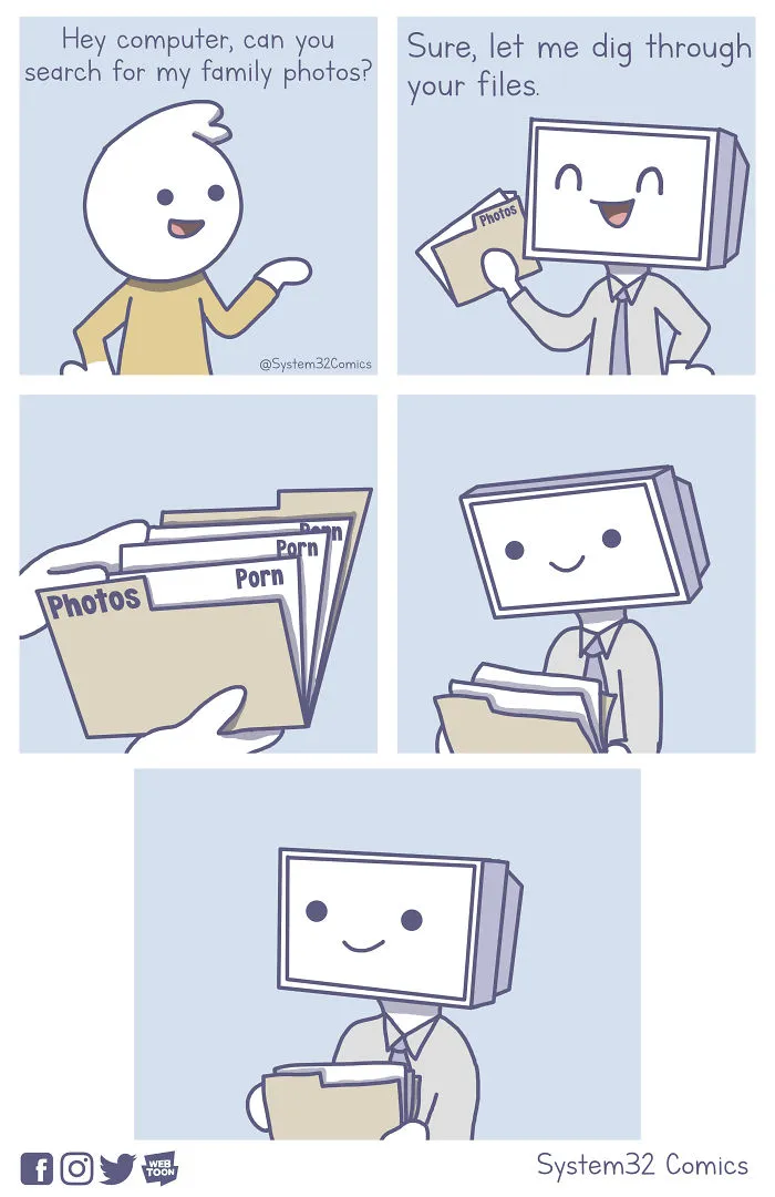 I Illustrated 8 Everyday Computer Situations That Everyone Will Find Relatable