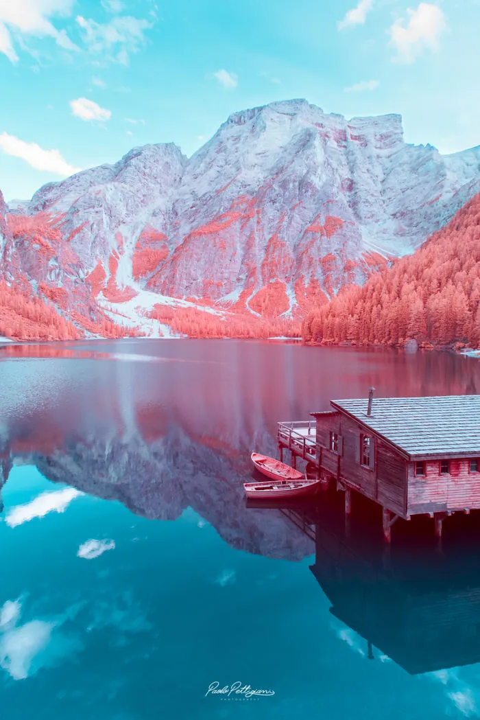 Paolo Pettigiani Uses Infrared Photography To Give Us A Different View Of The World