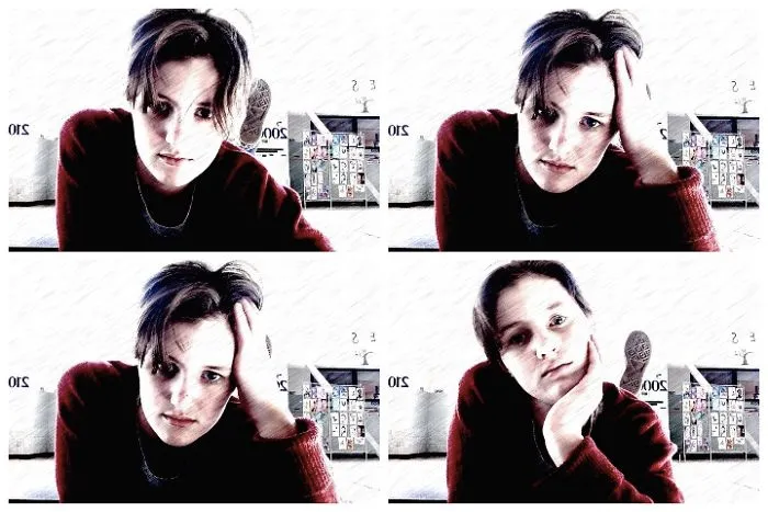 One Person,6 Photos, No Planning