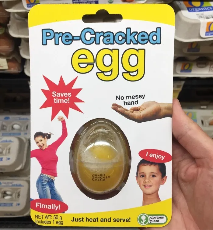 27 Hilarious Fake Christmas Gifts That 'Obvious Plant' Planted In Stores