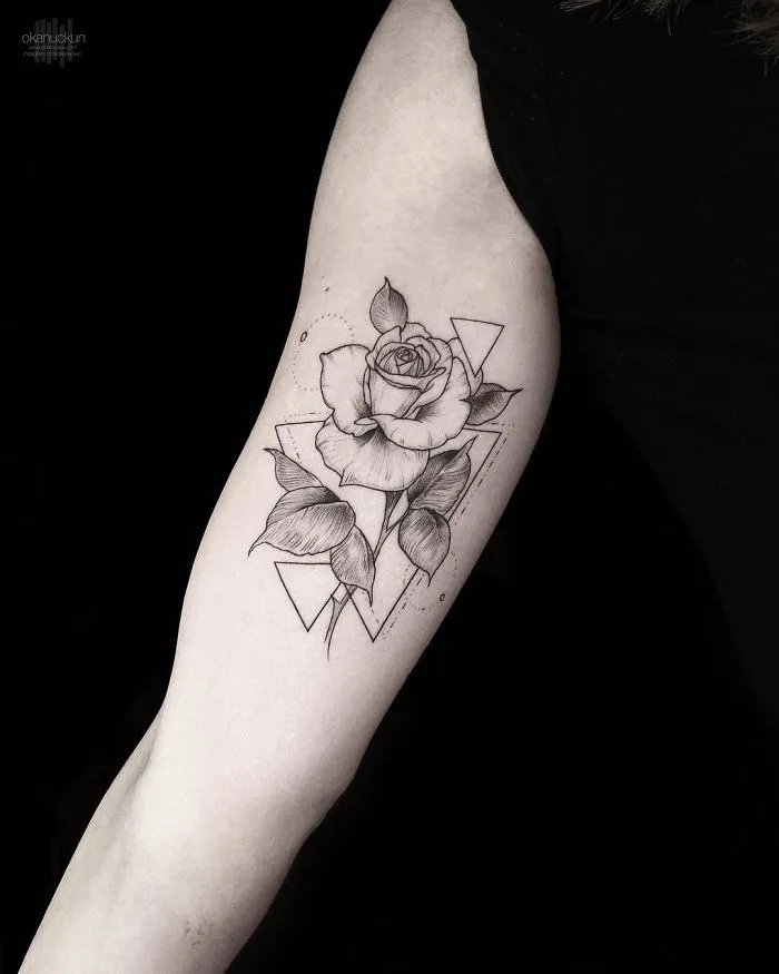 49 Amazing Geometric Tattoos By Turkish Artist Okan Uçkun