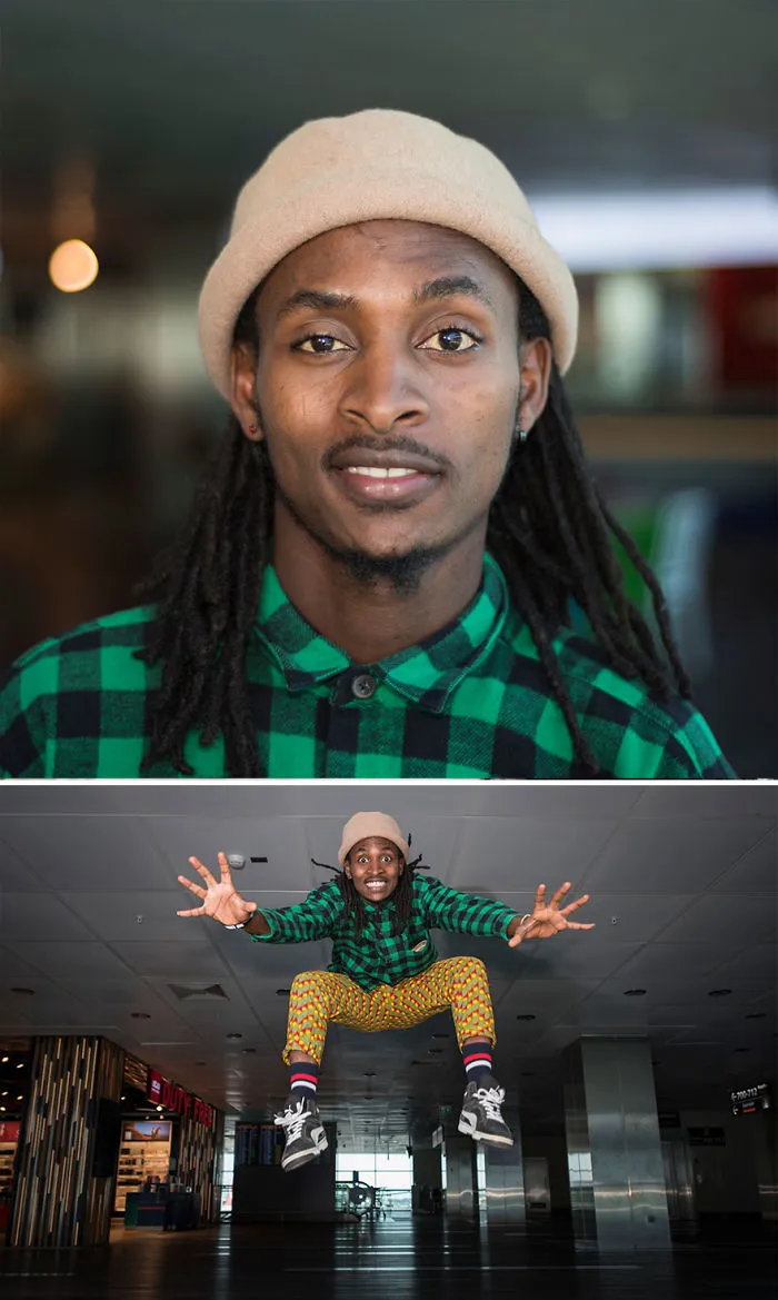Ibrahim Zethy From Rwanda