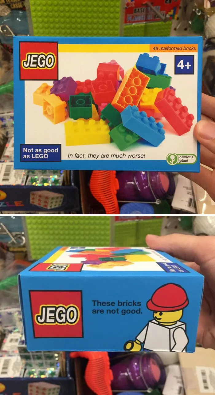 27 Hilarious Fake Christmas Gifts That 'Obvious Plant' Planted In Stores