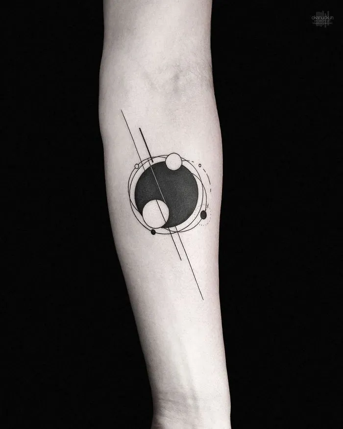 49 Amazing Geometric Tattoos By Turkish Artist Okan Uçkun