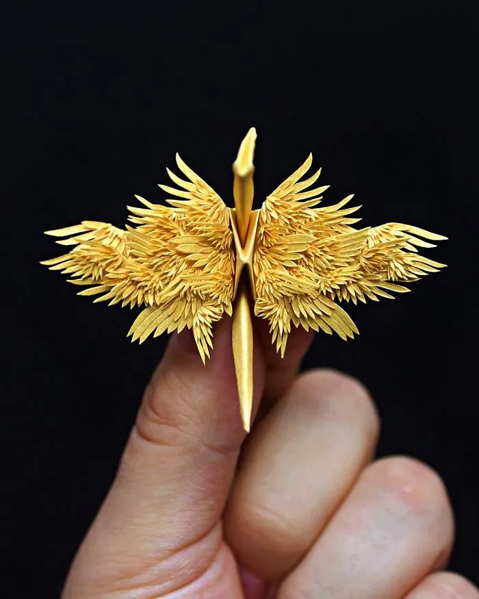 I Continued Creating Decorated Origami Cranes Even After Reaching My Goal Of 1000 Cranes In 1000 Days