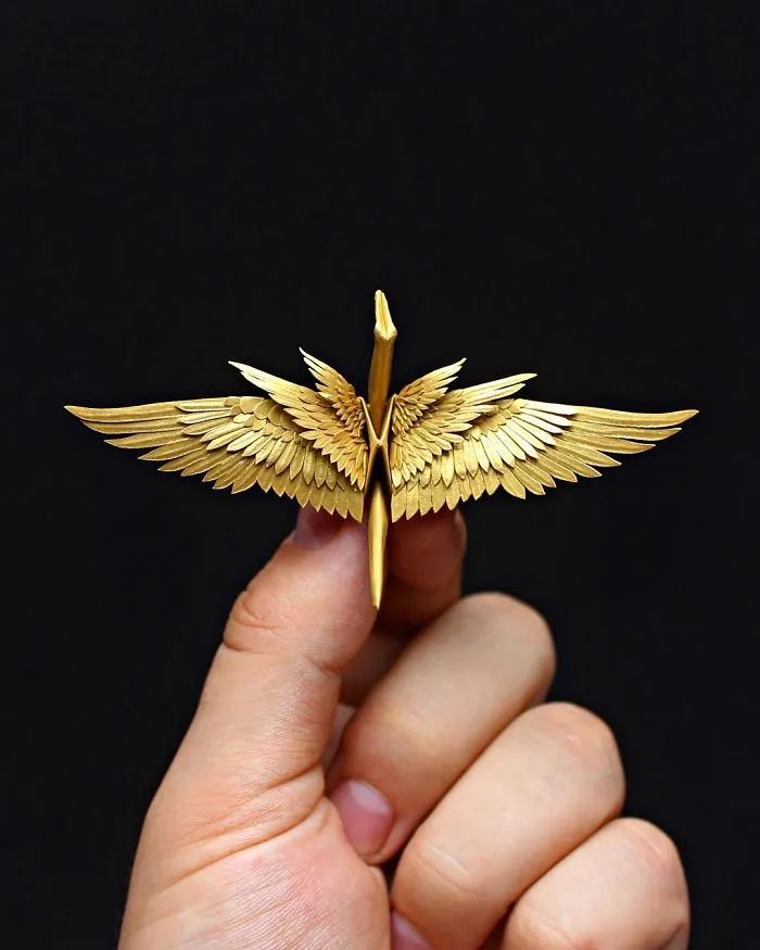 Some Time Ago I Challenged Myself To Create An Origami Crane Every Day For 1000 Days (New Pics)