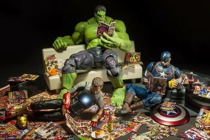 Los sábados son para leer cómics
