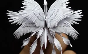 Some Time Ago I Challenged Myself To Create An Origami Crane Every Day For 1000 Days (New Pics)