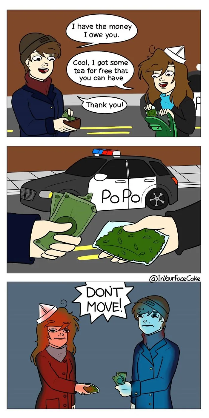 Danish Artist Illustrates Life With Her Boyfriend In 30 New Silly Comics