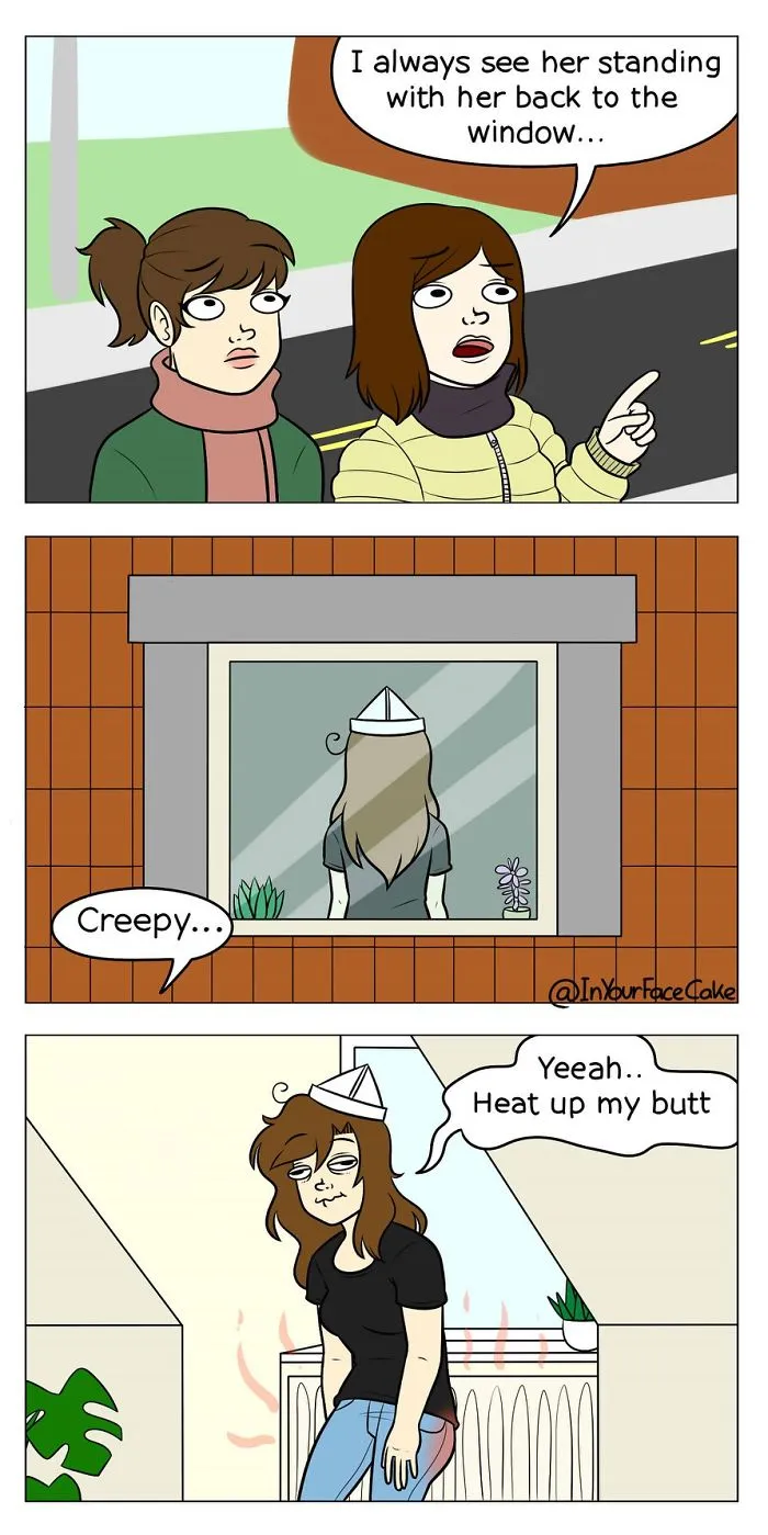 Danish Artist Illustrates Life With Her Boyfriend In 30 New Silly Comics
