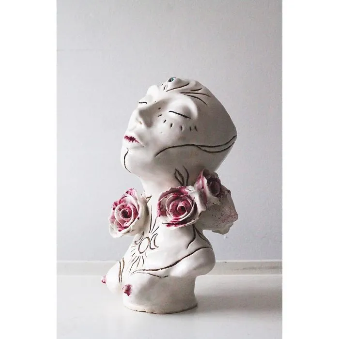 This Was My First Ceramic Sculpture Ever