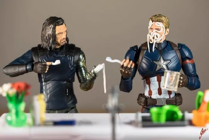 En Wakanda deberían revisar tu nuevo brazo, Bucky