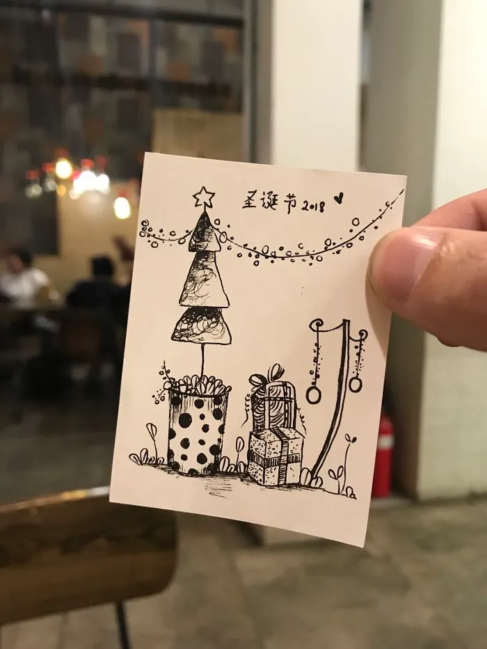 I Spent 3 Weeks Drawing Christmas Trees For The Upcoming Christmas