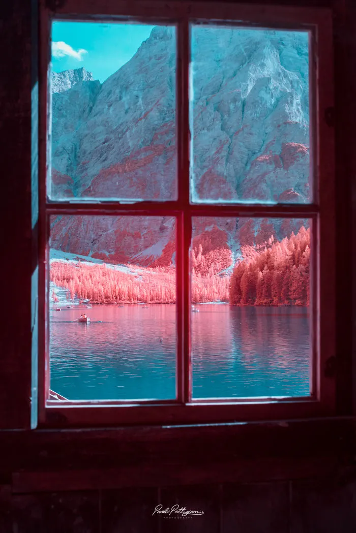 Paolo Pettigiani Uses Infrared Photography To Give Us A Different View Of The World