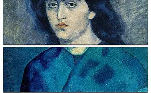 I Created 14 Collages To Show The Parallels Between The Various Masterpieces Of Famous Artists