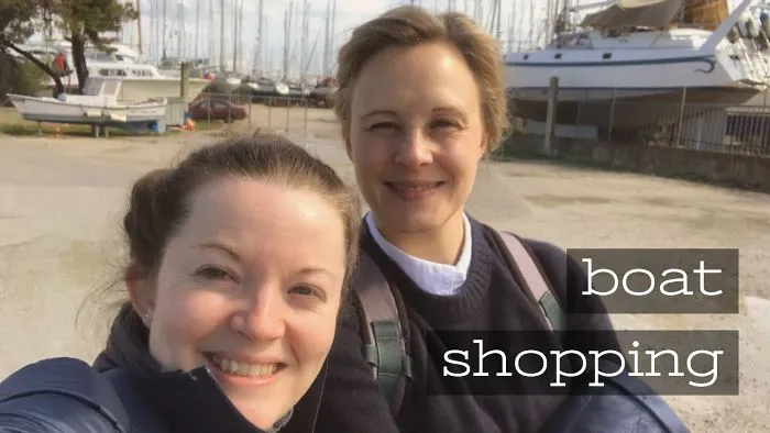 'finding Our Perfect Sailing Boat In Greece' | The Sailing Nomads