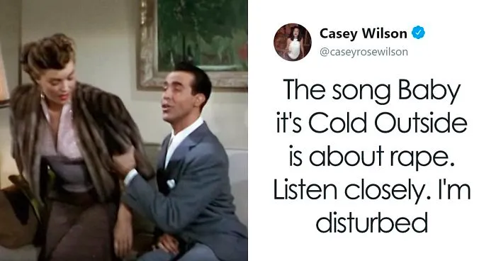 Radio Bans 'Baby It's Cold Outside' Over Claims It's A Rape Song, English Teacher Explains Its Real Meaning