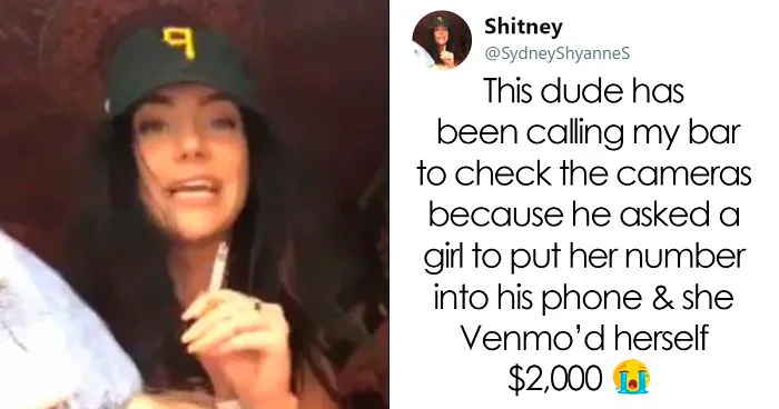 Internet Turns Story About Drunk Girl Stealing $2000 From Guy At Bar Into The Perfect Lesson On Rape Culture