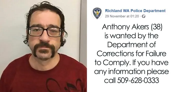 Police Release A 'Wanted' Post On Facebook, The Guy Himself Responds And They Have A Hilarious Conversation