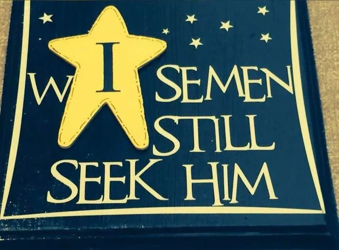 Found At A Holiday Bazaar