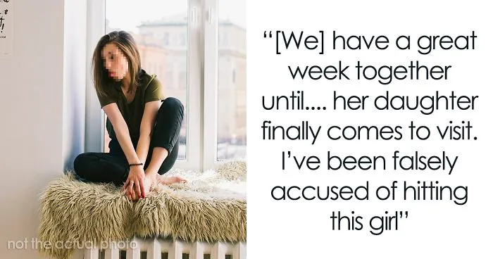 This Man's Girlfriend's Daughter Accused Him Of Hitting Her, So He Showed A Video That Cleared Him
