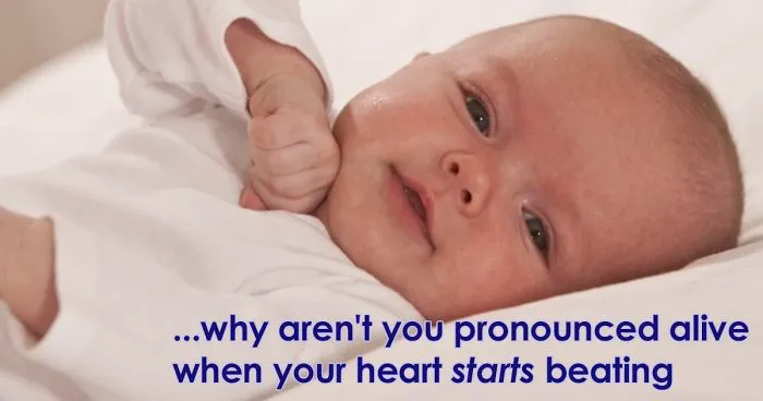 Anti-Abortion Advocate Uses Baby's Picture To Emotionally Manipulate People, Gets Destroyed With Facts