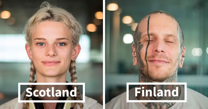 I Work At The Airport And Photograph Unique People From All Over The World