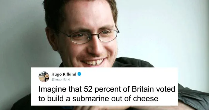 Guy Explains Brexit In 12 Hilarious Tweets And It Will Crack You Up