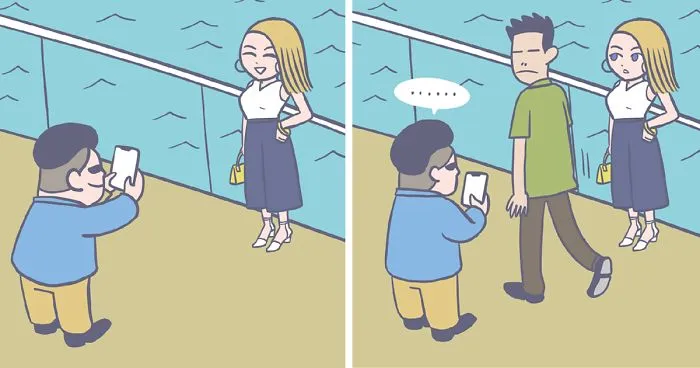 I Imagined How A Rich Guy Would Deal With Problems (12 Comics)