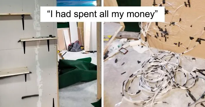 "I Adopted My Brother's Two Bengals When He Passed Away. I Did My Best To Build Them A Cat Jungle In My Basement And Make Him Proud"